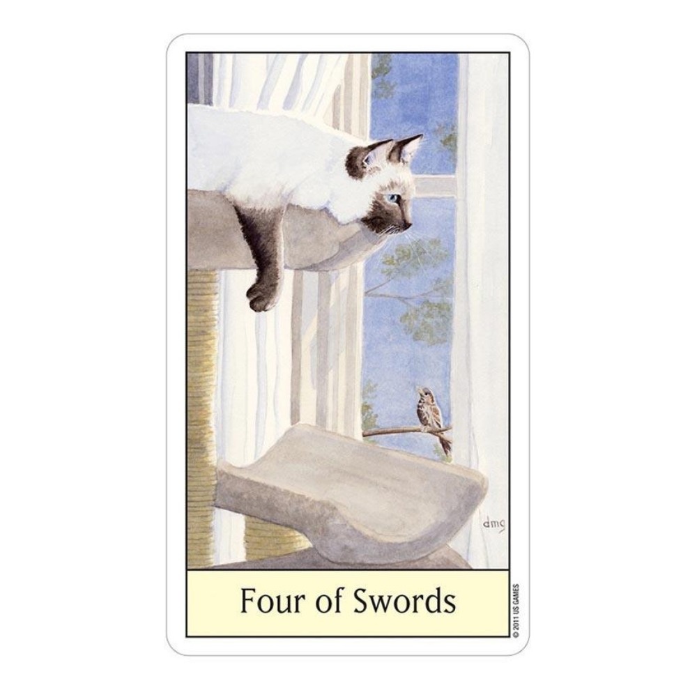 Tarot Deck With Guidebook - Кошачий глаз Tarot 12x7 см карточные