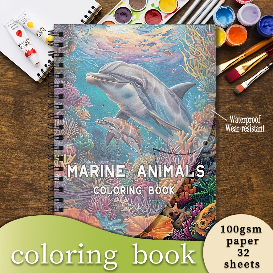 Adult Coloring Book Stress Relief - Книжка-раскраска — 8,3 x 11,2 дюйма,