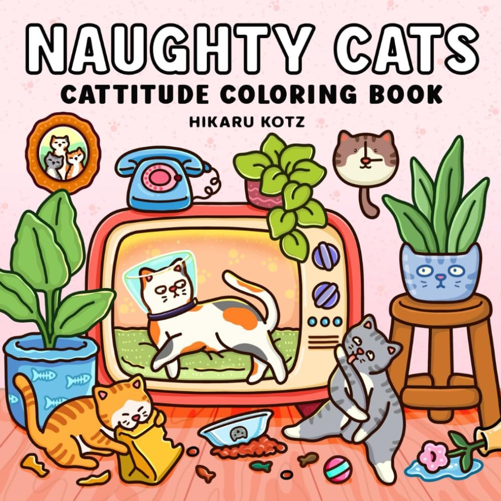 Adult Coloring Book Stress Relief - Книга-раскраска для взрослых: арт-терапия, снятие стресса,