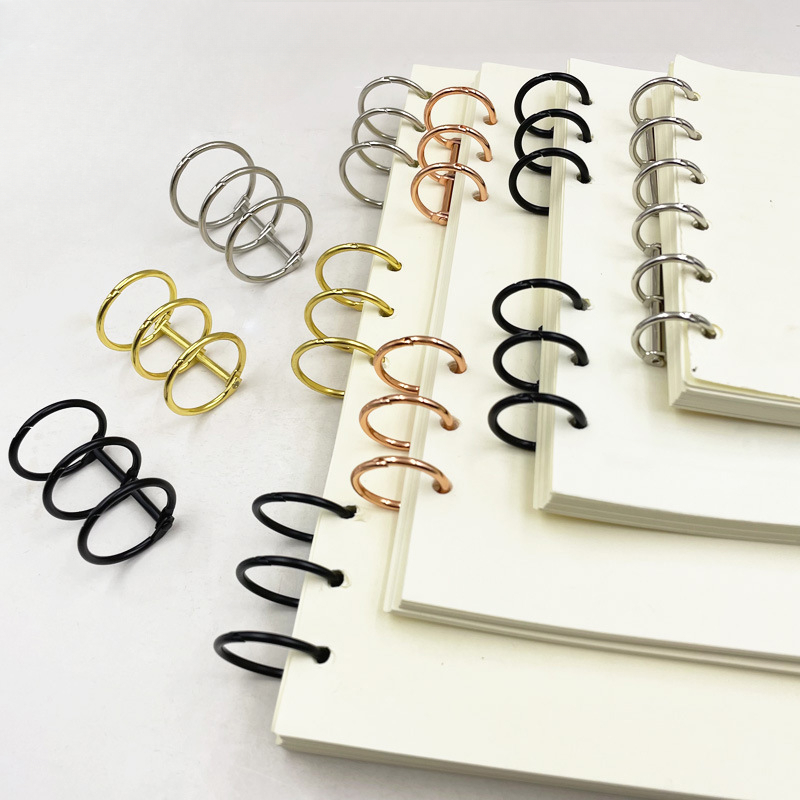 Stationery Books - 2 шт./компл., металлические кольца для книг,