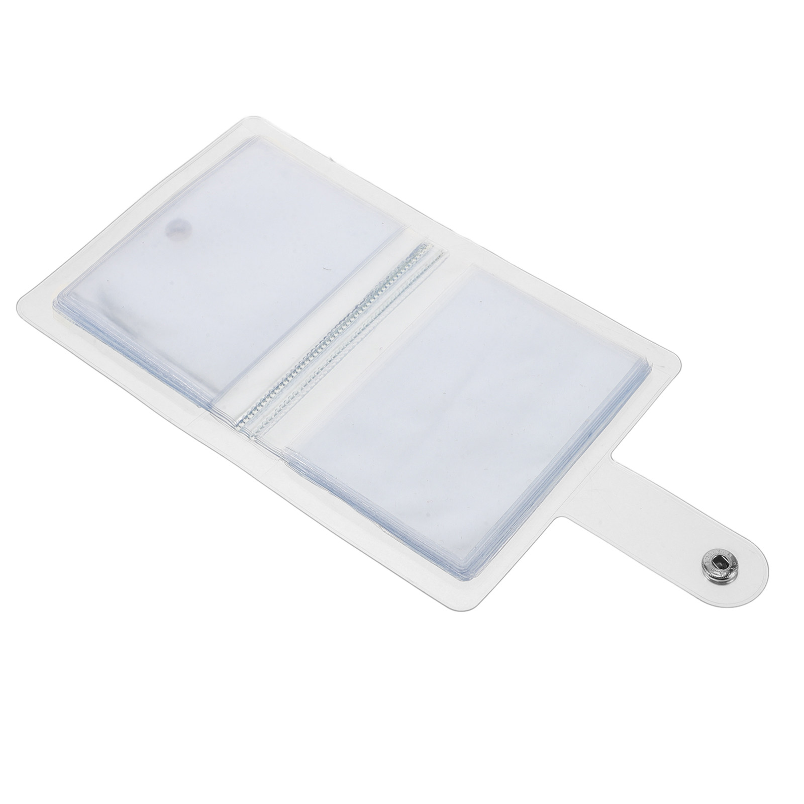 Kpop Photo Card Binder 3 Inch - 3-дюймовый мини-фотоальбом, портативный ПВХ-переплет для фотокарточек