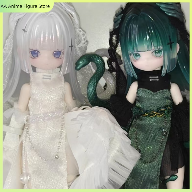 Movies - Коллекционная шарнирная кукла BJD Luluelf Story