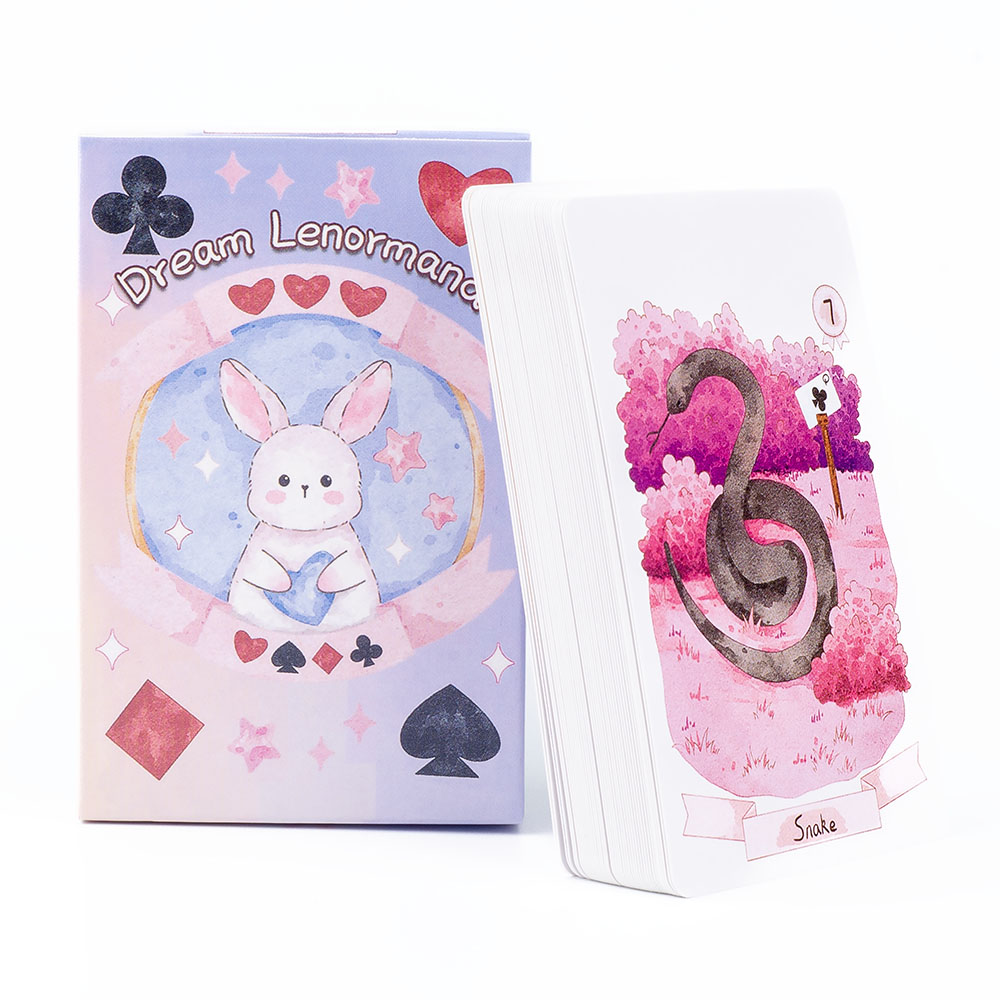 Tarot Deck With Guidebook - Палуба тарота Lenormand с экстрактной мечтой