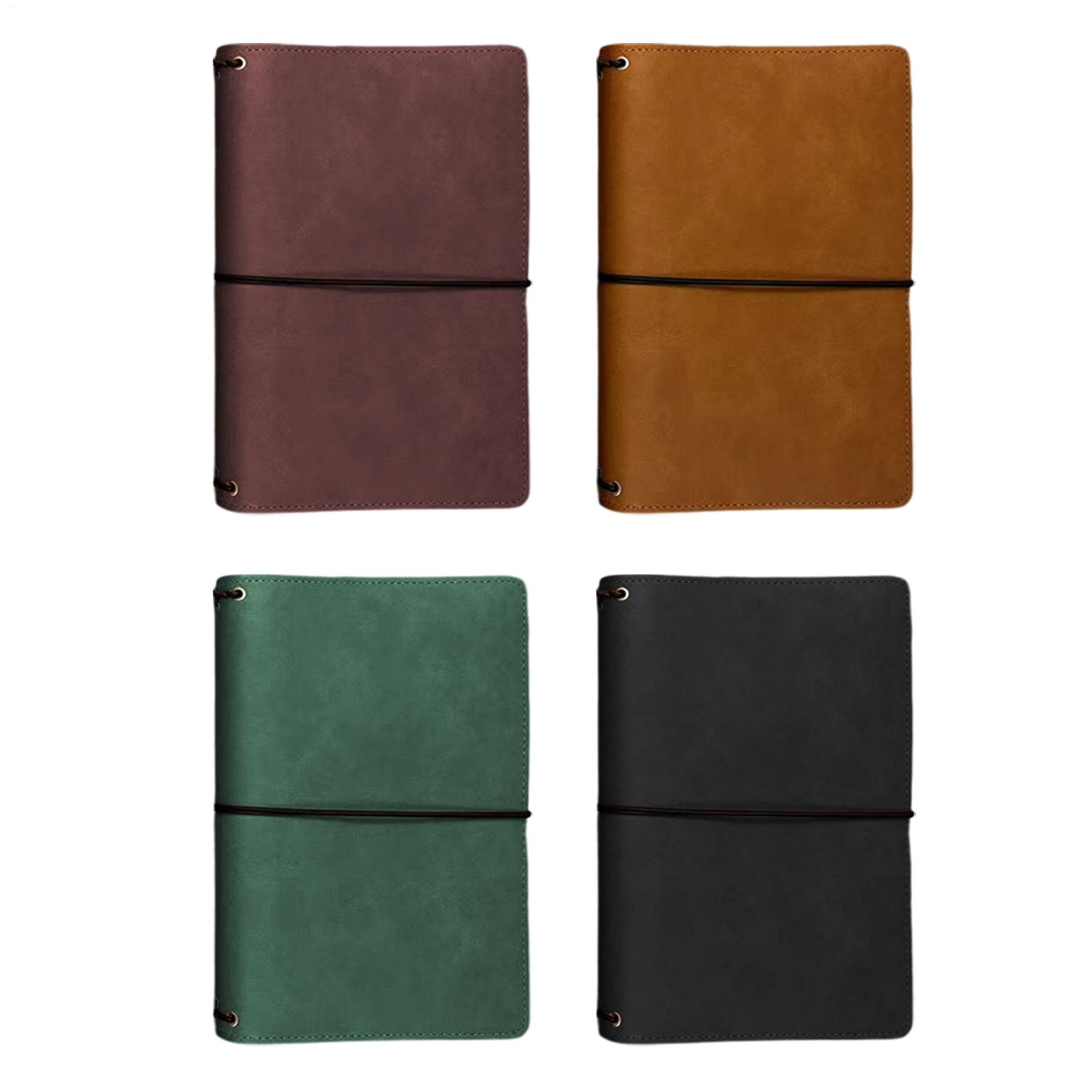 Vintage Leather Journal Notebook - Обложка для блокнота А5 из винтажной