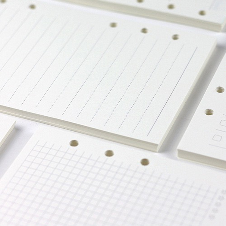 A5 Spiral Dotted Grid Notebook - A5 A6 A7 Блокнот с вкладышами,