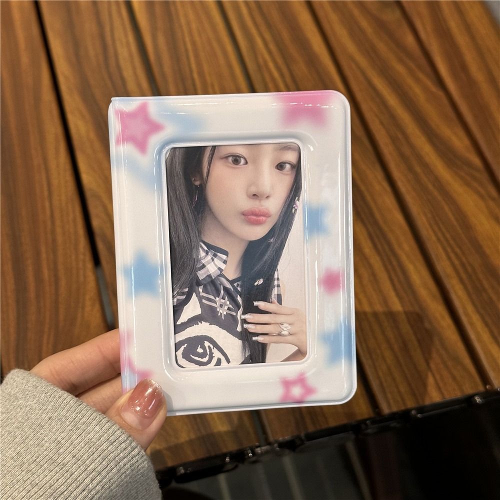 Kpop Photo Card Binder 3 Inch - 3-дюймовый мини-альбом Kpop, милый альбом для