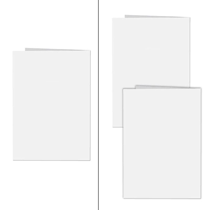 Blank Sheet Music Notebook - Открытка своими руками, говорящая и записываемая,