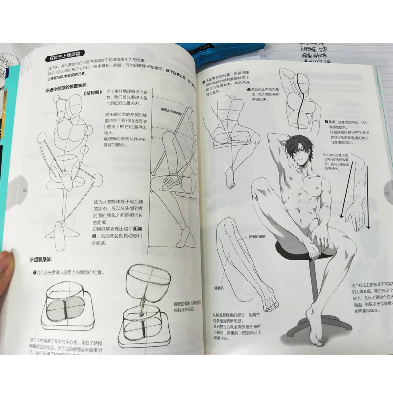 Японская Лекция мастеров манга – обзор и цена Japanese Manga Drawing Tutorial Book