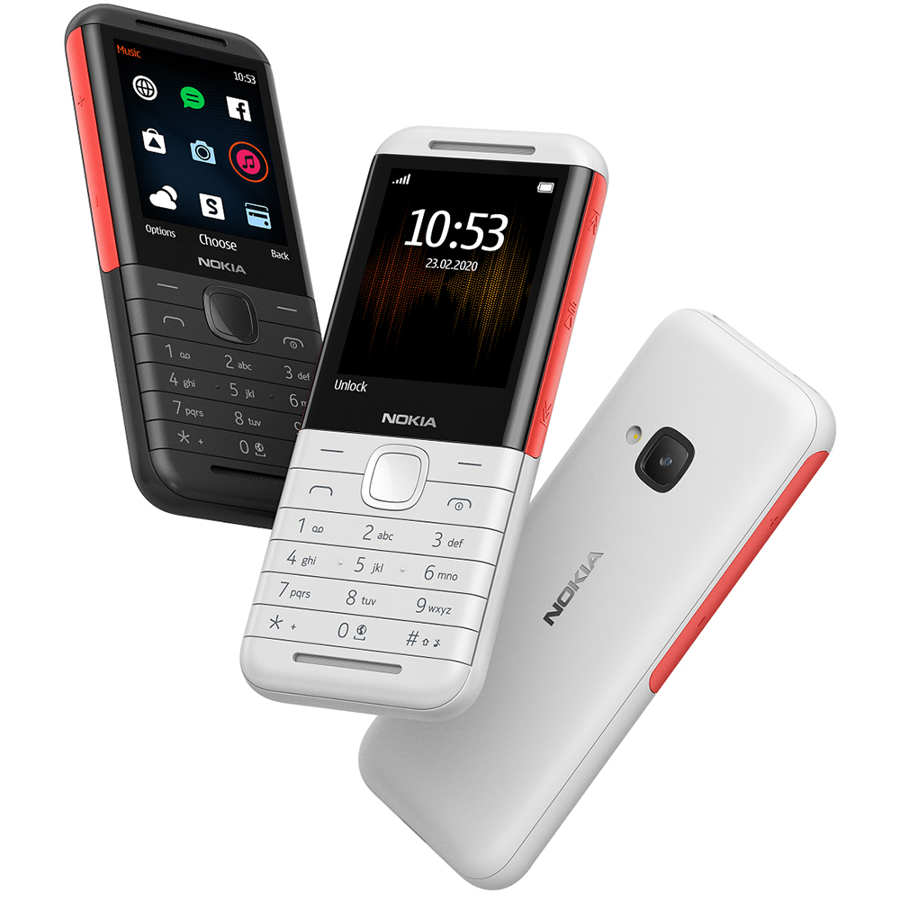 Nokia 5310 2020: Резервный тел – обзор и цена Music