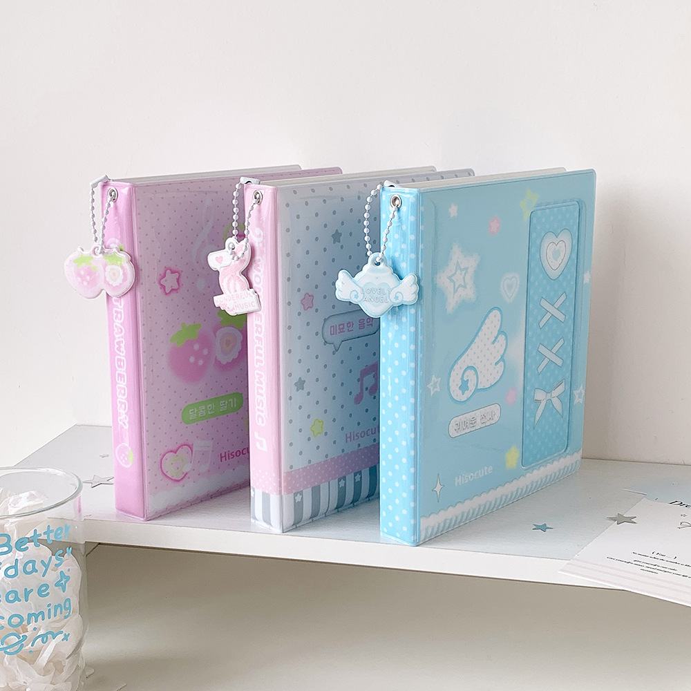Милый карманный фотоальбом для – обзор и цена Kpop Photo Card Binder 3 Inch