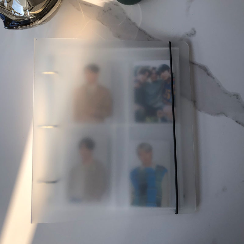 A5 3-дюймовый альбом, папка дл – обзор и цена Kpop Photo Card Binder 3 Inch