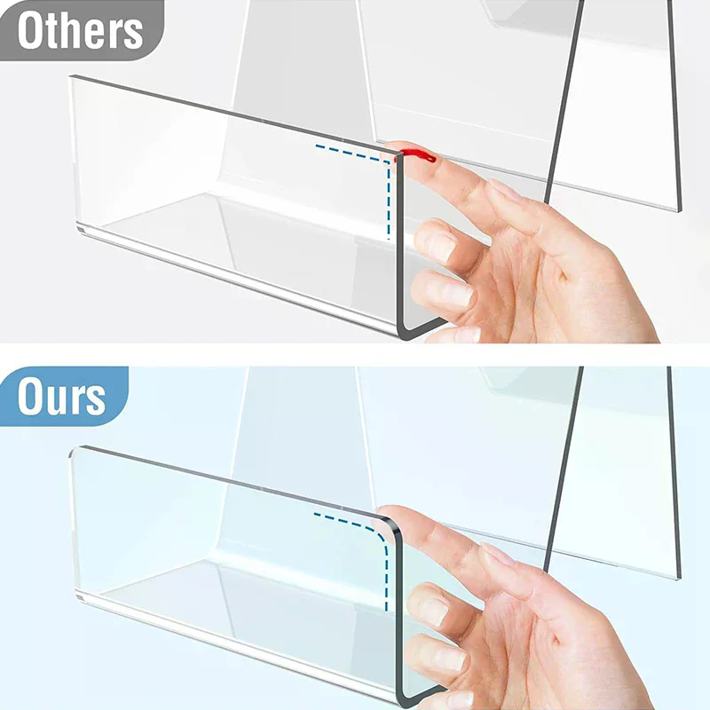 1 шт. акриловая подставка для  – обзор и цена Clear Acrylic Book Stand Holder