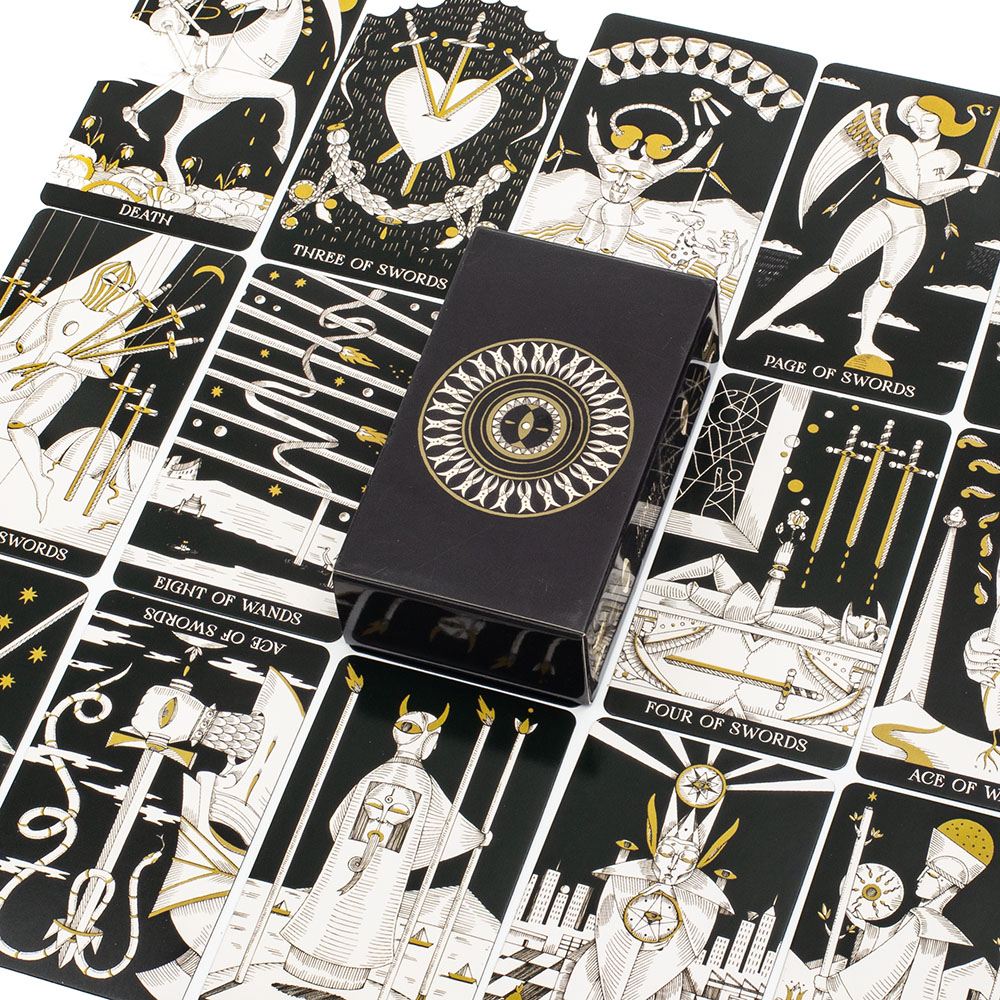 78 шт., карты Таро с символиче – обзор и цена Tarot Deck With Guidebook