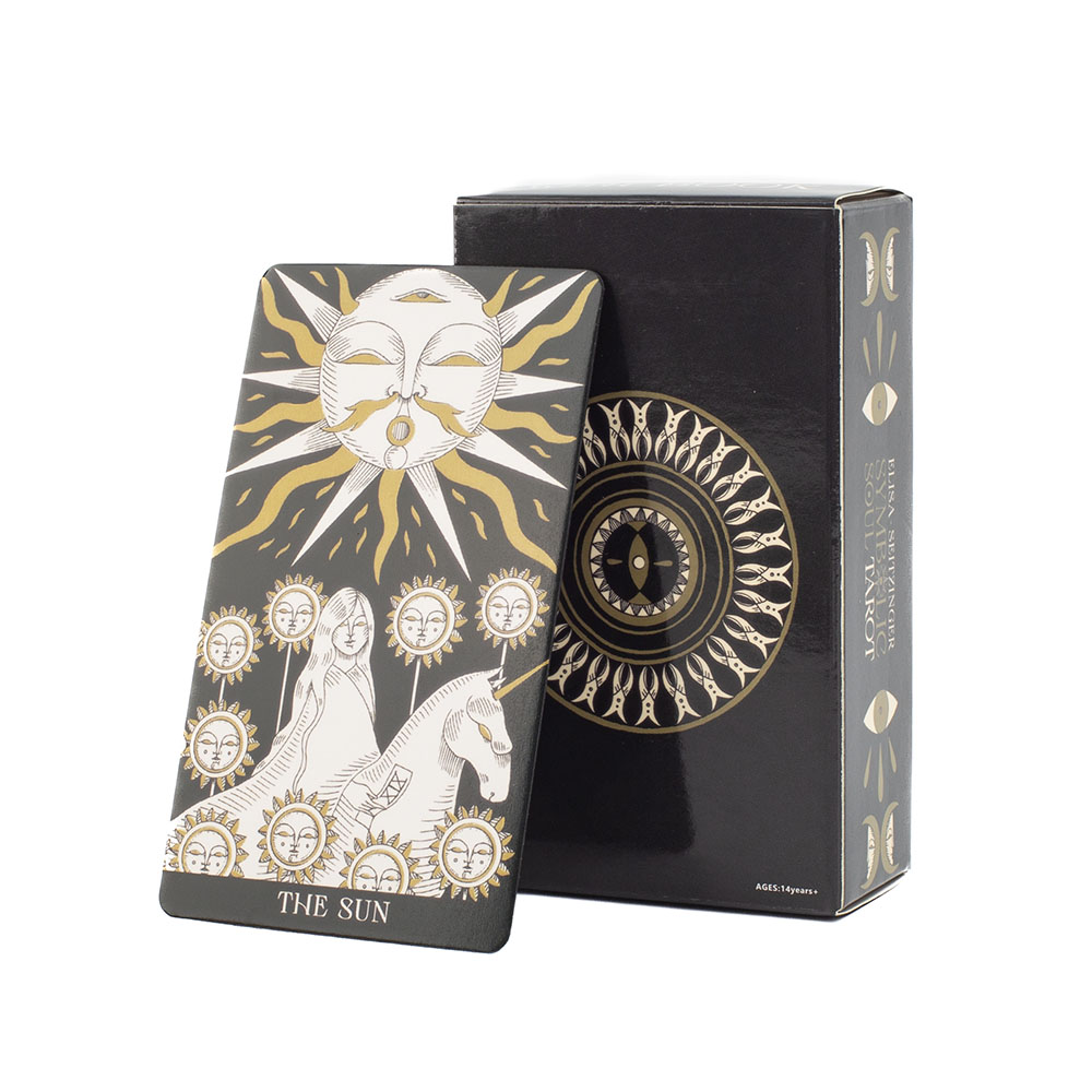 78 шт., карты Таро с символиче – обзор и цена Tarot Deck With Guidebook