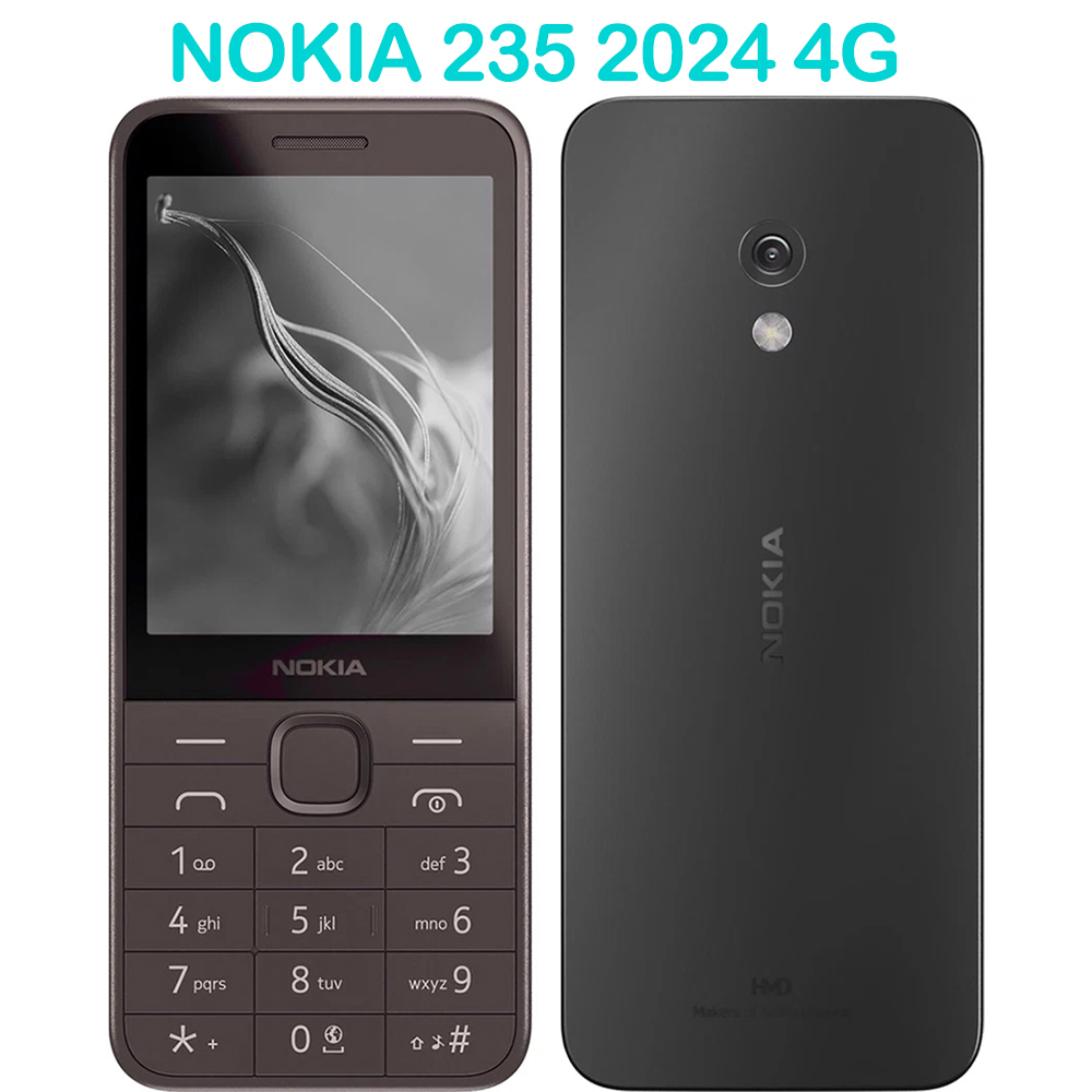 Nokia 235 4G Резервный телефон – обзор и цена Music
