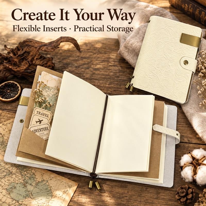 Блокнот путешественника формат – обзор и цена Vintage Leather Journal Notebook