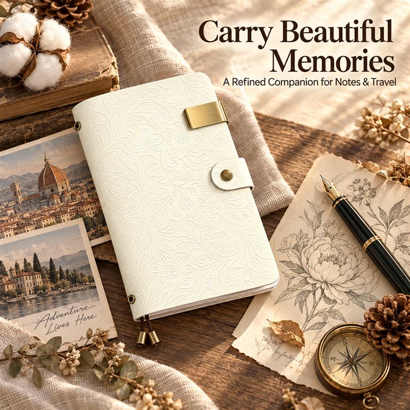Блокнот путешественника формат – обзор и цена Vintage Leather Journal Notebook