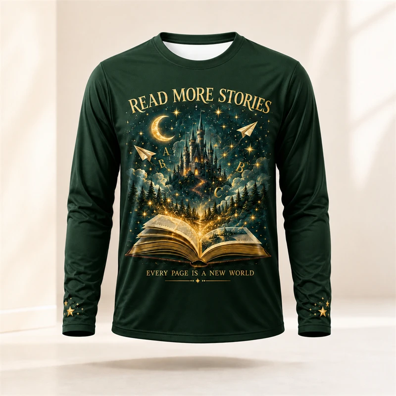 Мужская футболка с длинным рук – обзор и цена Books