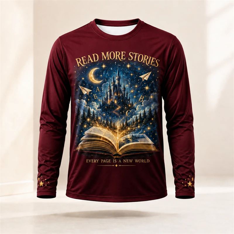 Мужская футболка с длинным рук – обзор и цена Books