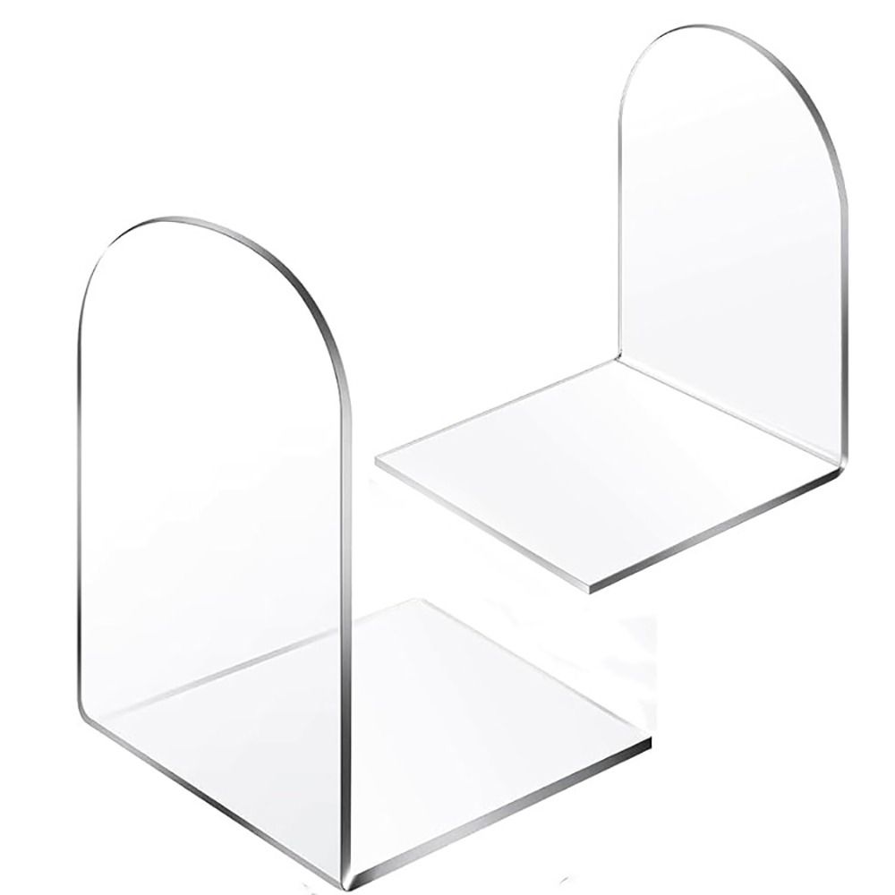Акриловые кончики книг для кни – обзор и цена Clear Acrylic Book Stand Holder