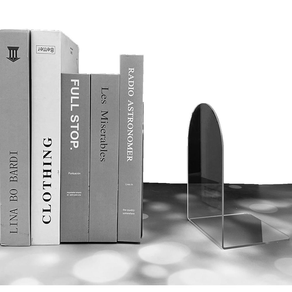 Акриловые кончики книг для кни – обзор и цена Clear Acrylic Book Stand Holder