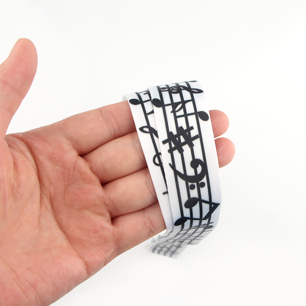Ремешки для ключей с музыкальн – обзор и цена Blank Sheet Music Notebook