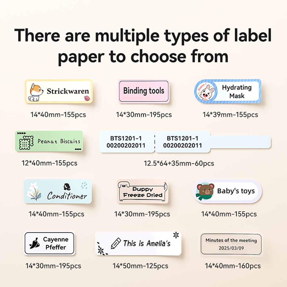 Портативный термопринтер Niimb – обзор и цена Mini Pocket Thermal Printer Paper Roll