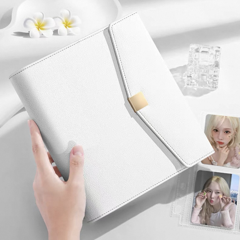 Легкий роскошный платиновый бл – обзор и цена Kpop Photo Card Binder 3 Inch
