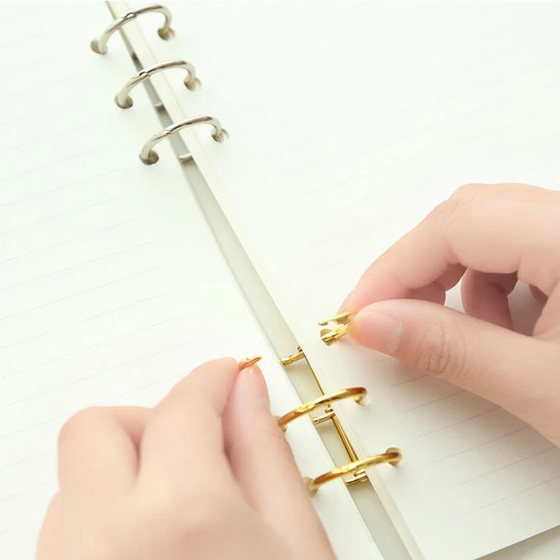 2 шт./компл., металлические ко – обзор и цена Stationery Books