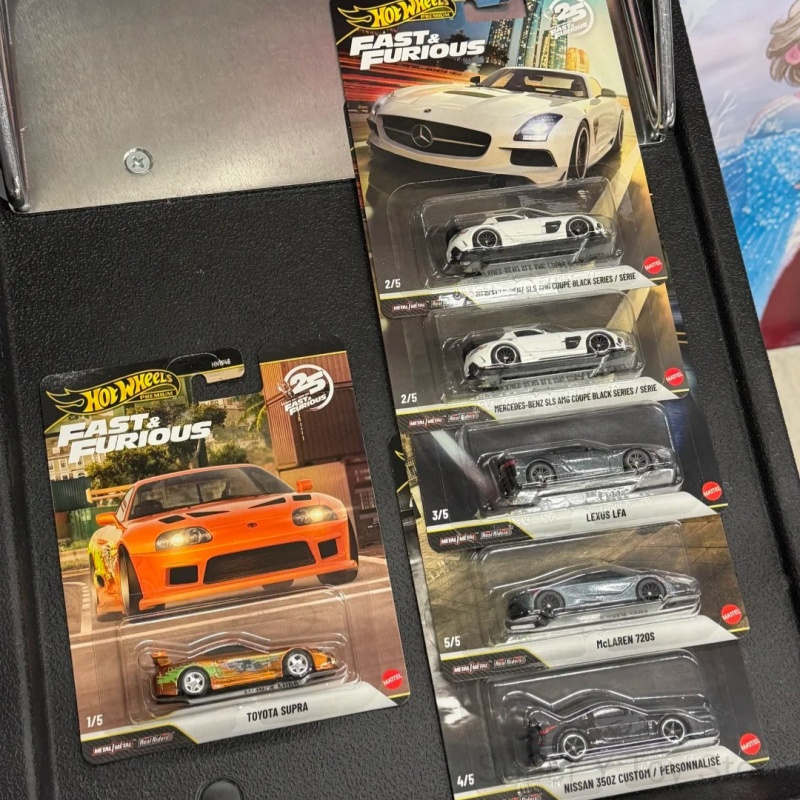 Новая модель Hot Wheels Premiu – обзор и цена Movies