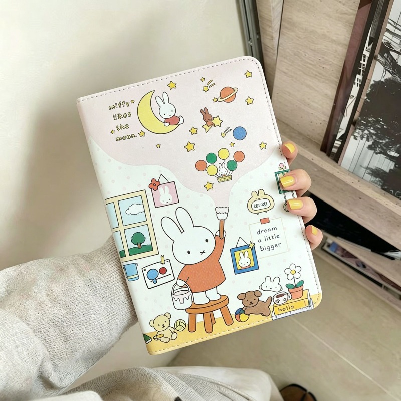 Новый блокнот B6 Miffy: милый  – обзор и цена Stationery Books