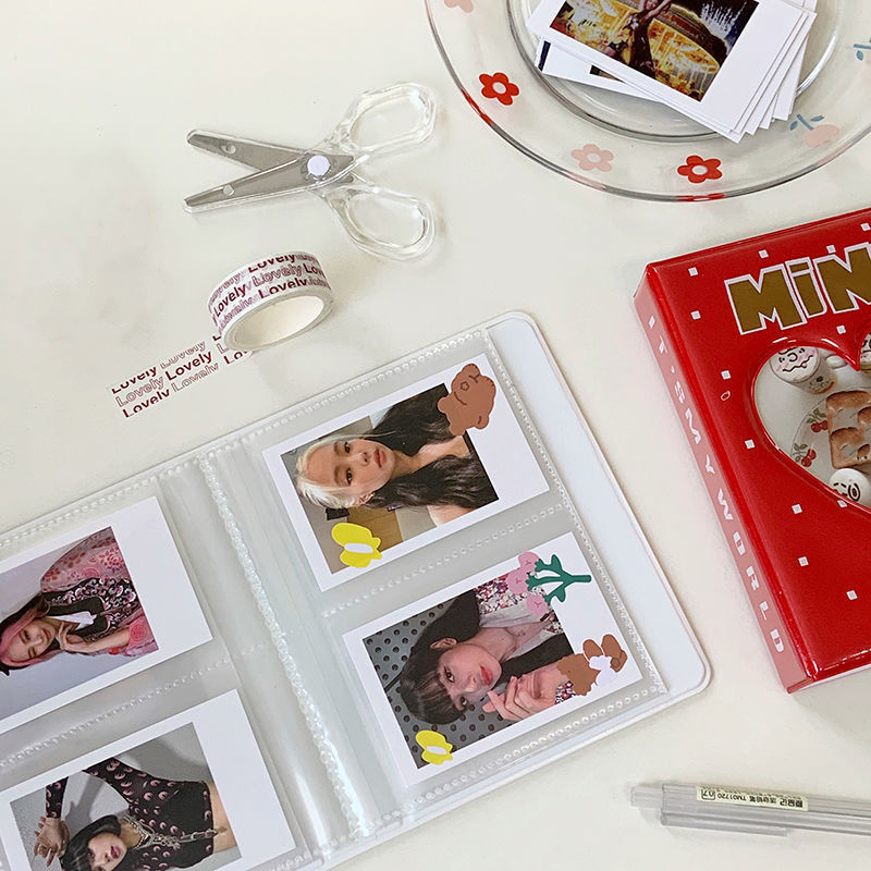 3 дюйма, 64 кармана, мини-фото – обзор и цена Kpop Photo Card Binder 3 Inch
