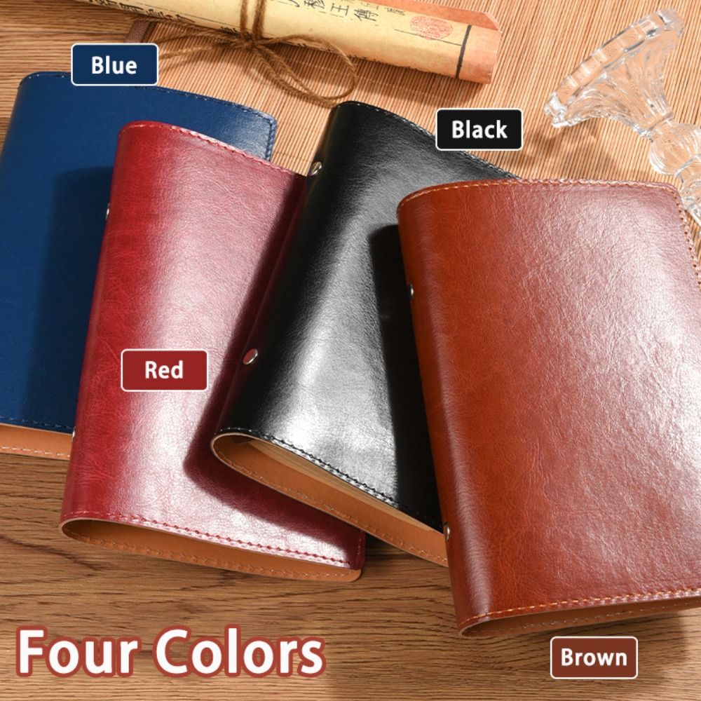 Новый блокнот A5/A6 с отрывным – обзор и цена Vintage Leather Journal Notebook