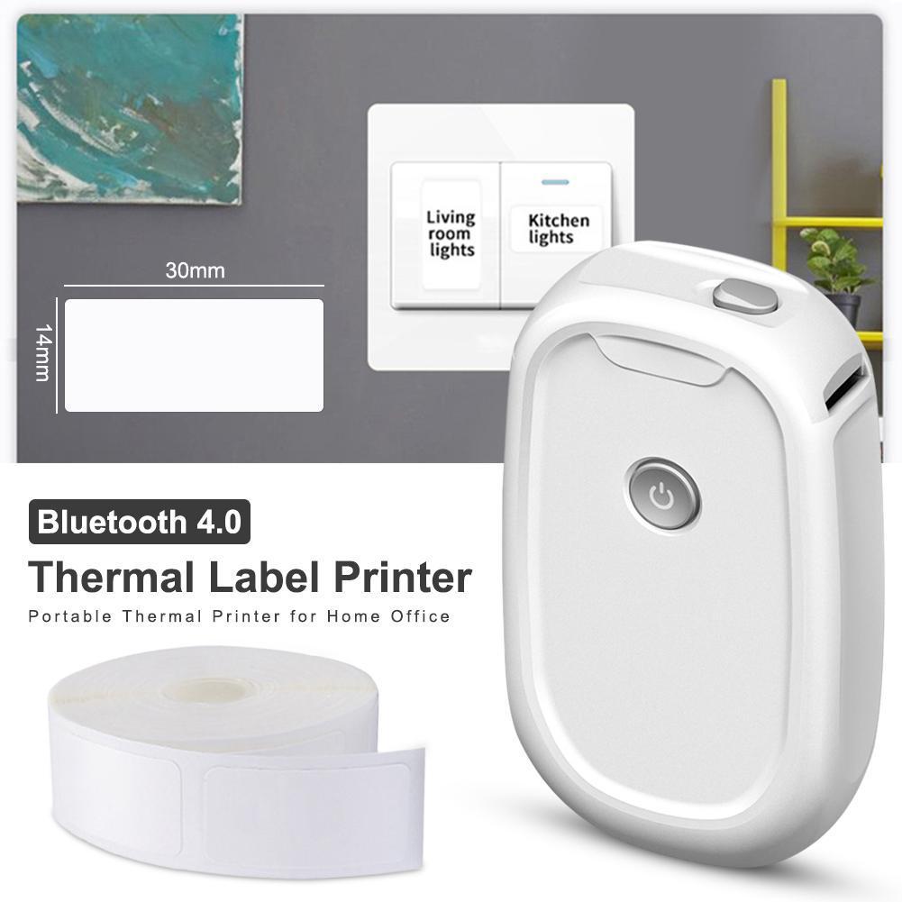 Беспроводной портативный аппар – обзор и цена Mini Pocket Thermal Printer Paper Roll