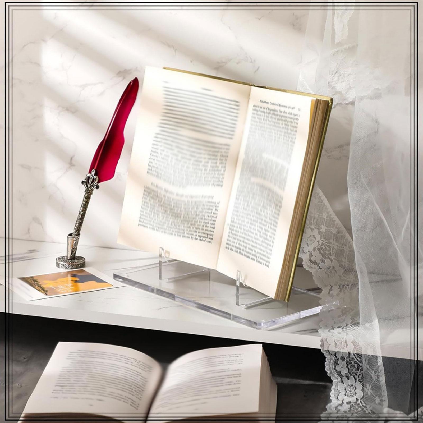 Подставка-держатель для акрило – обзор и цена Clear Acrylic Book Stand Holder