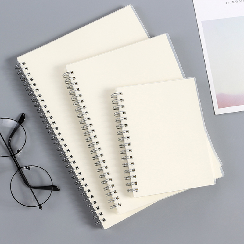 A5 A6 B5 Спиральная книга на к – обзор и цена A5 Spiral Dotted Grid Notebook