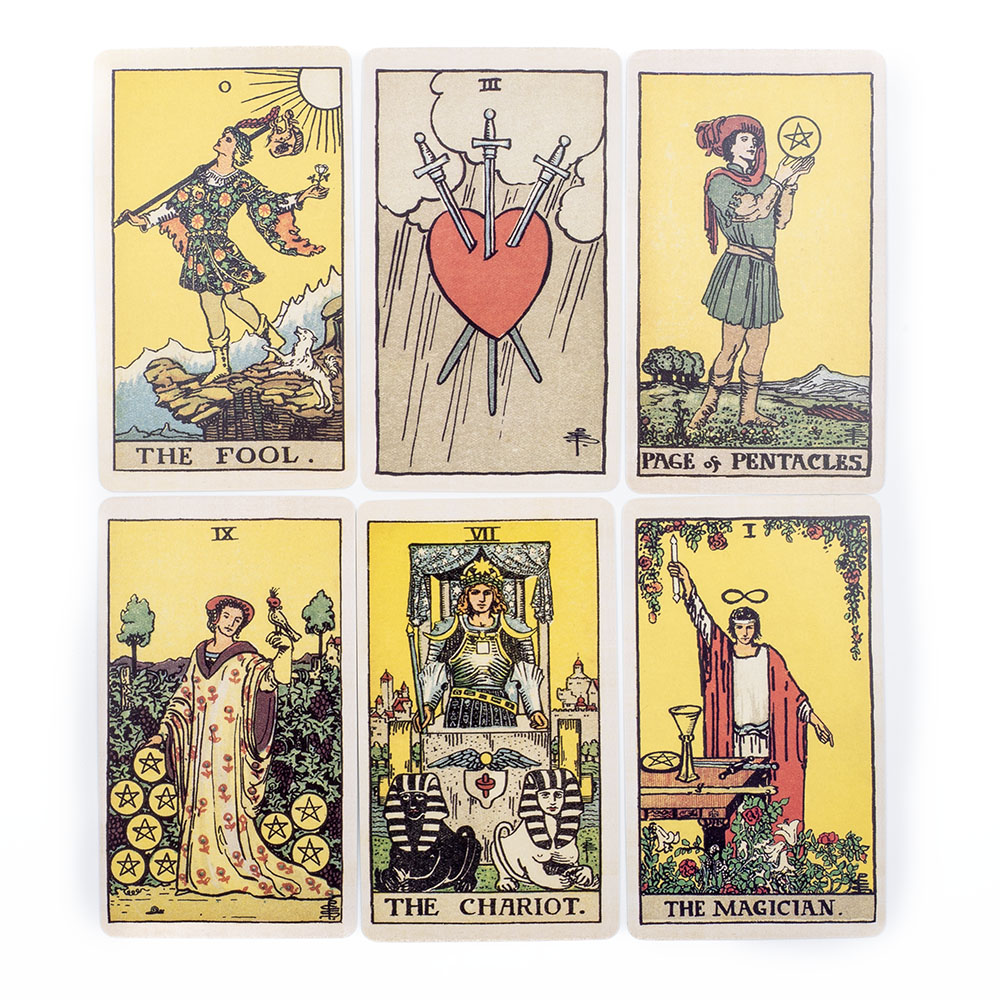Классическая настольная игра Т – обзор и цена Tarot Deck With Guidebook