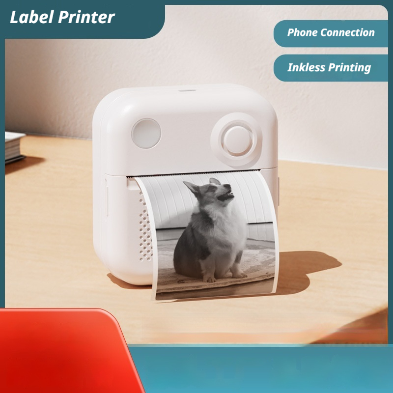 Миниатюрный карманный Bluetoot – обзор и цена Mini Pocket Thermal Printer Paper Roll