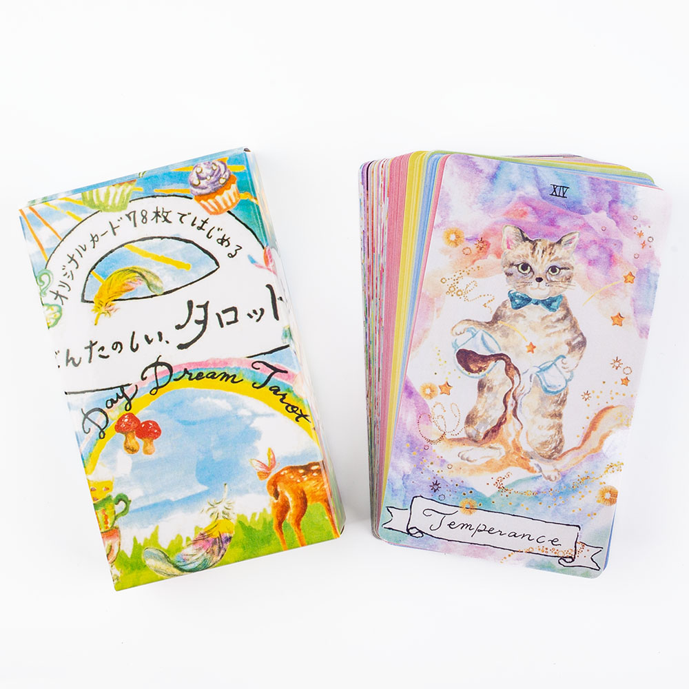 День мечта Таро 78 шт., развле – обзор и цена Tarot Deck With Guidebook