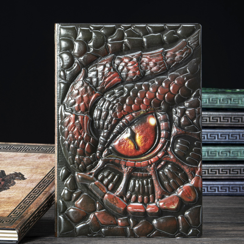 Винтажный кожаный блокнот А5 с – обзор и цена Vintage Leather Journal Notebook