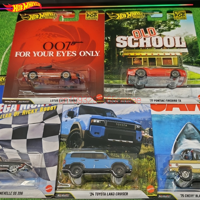 Hot Wheels Premium 1:16 Металл – обзор и цена Movies
