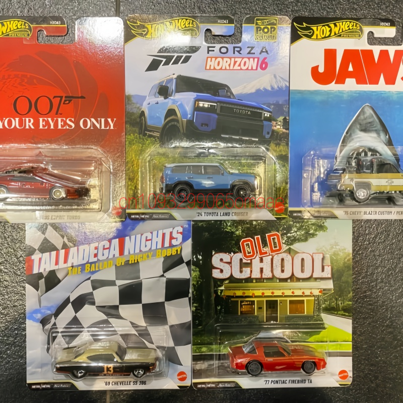 Hot Wheels Premium 1:16 Металл – обзор и цена Movies