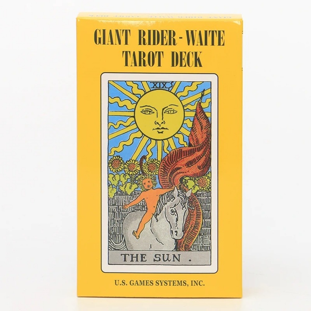 10*17,3 см большая классическа – обзор и цена Tarot Deck With Guidebook