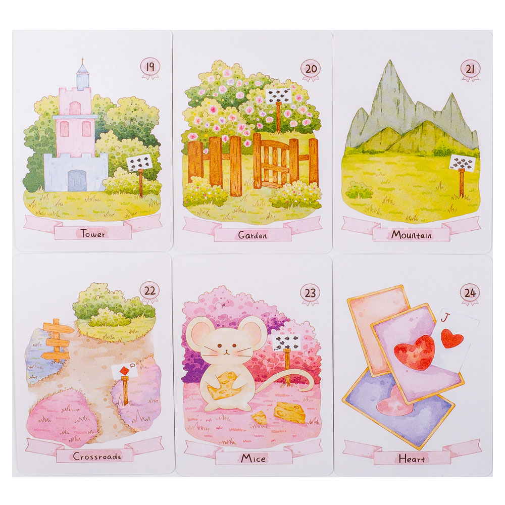 Палуба тарота Lenormand с экст – обзор и цена Tarot Deck With Guidebook