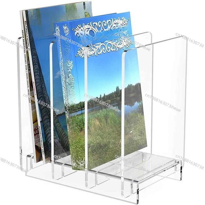 Прозрачный акриловый держатель – обзор и цена Clear Acrylic Book Stand Holder