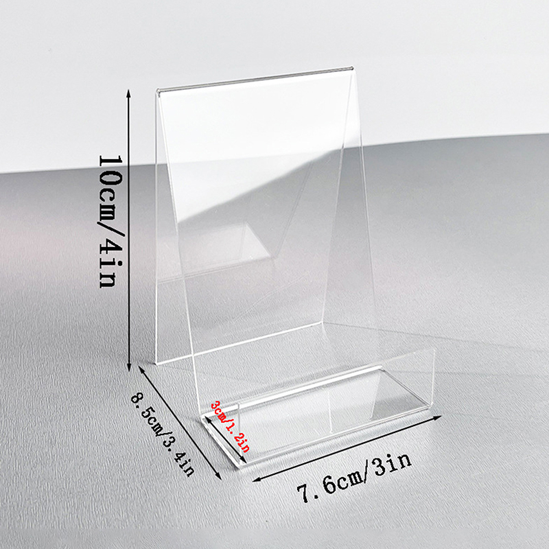 Подставка для книг из акрила,  – обзор и цена Clear Acrylic Book Stand Holder