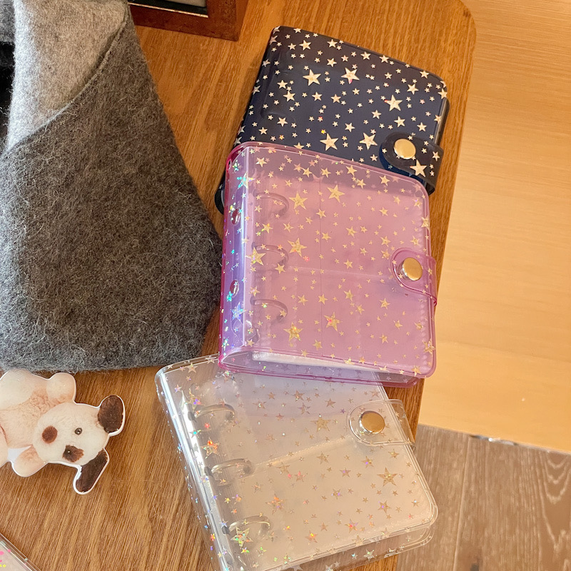 MINKYS Новое поступление Kawai – обзор и цена Kpop Photo Card Binder 3 Inch