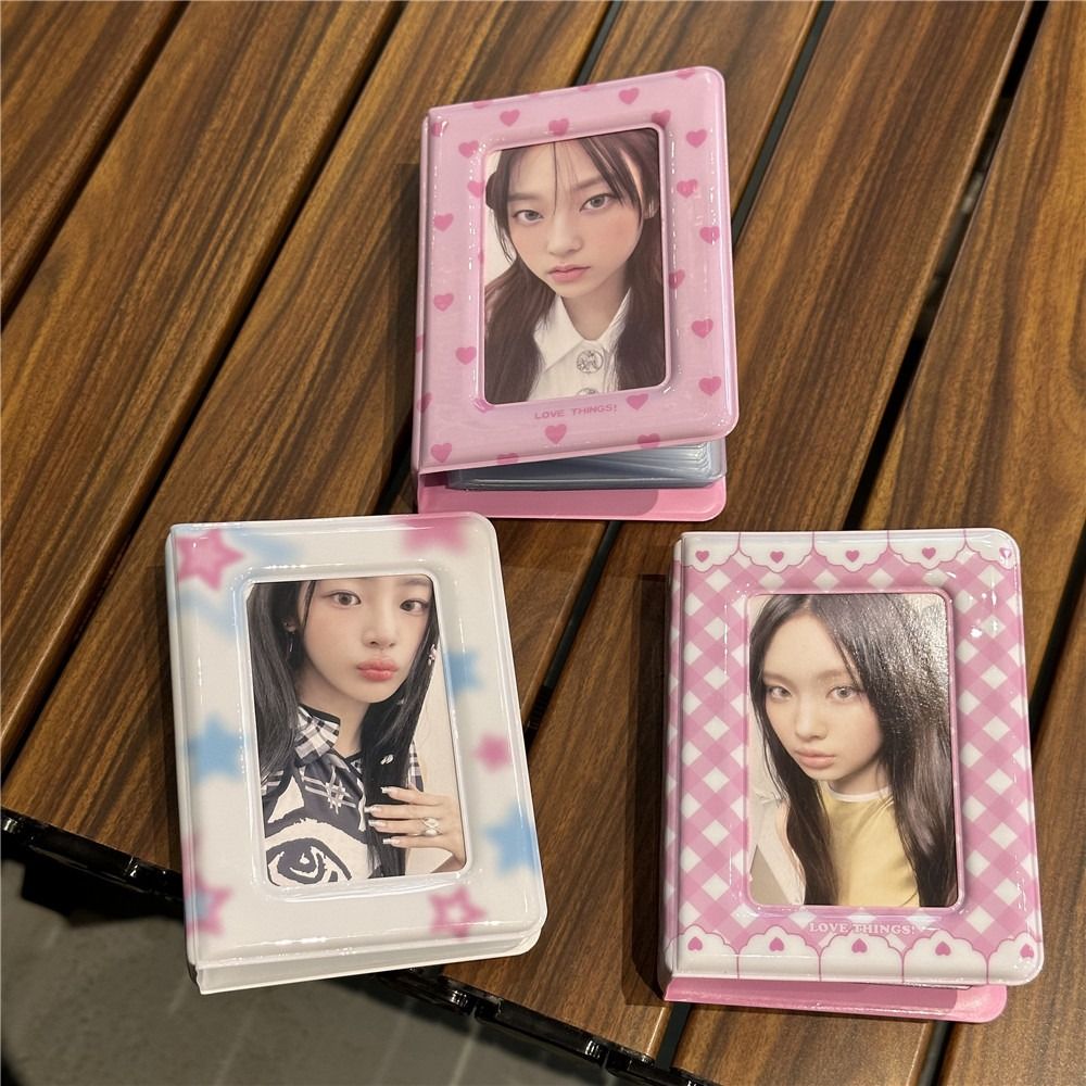 3-дюймовый мини-альбом Kpop, м – обзор и цена Kpop Photo Card Binder 3 Inch