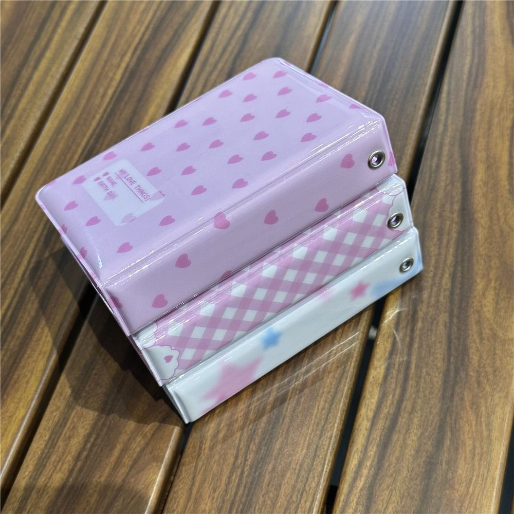 3-дюймовый мини-альбом Kpop, м – обзор и цена Kpop Photo Card Binder 3 Inch