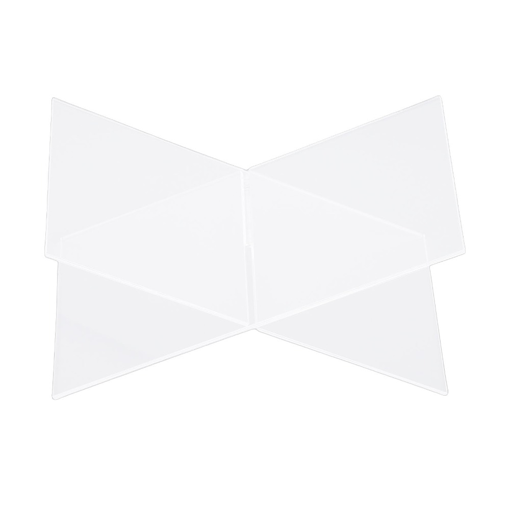 1 комплект X-образной подставк – обзор и цена Clear Acrylic Book Stand Holder